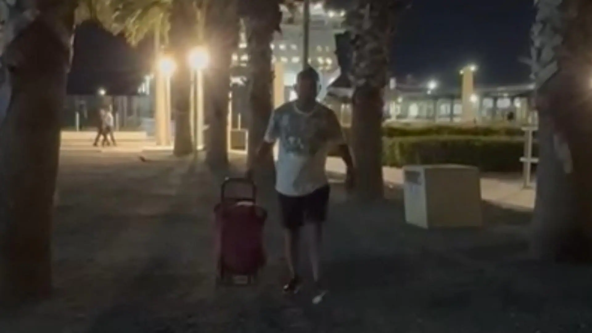 La noche en negro de una pareja en Muelle Uno: «Nos quieren apuñalar»