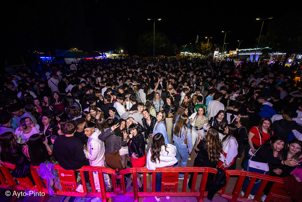 Un joven detenido en Pinto por quemar contenedores en las fiestas del Cristo
