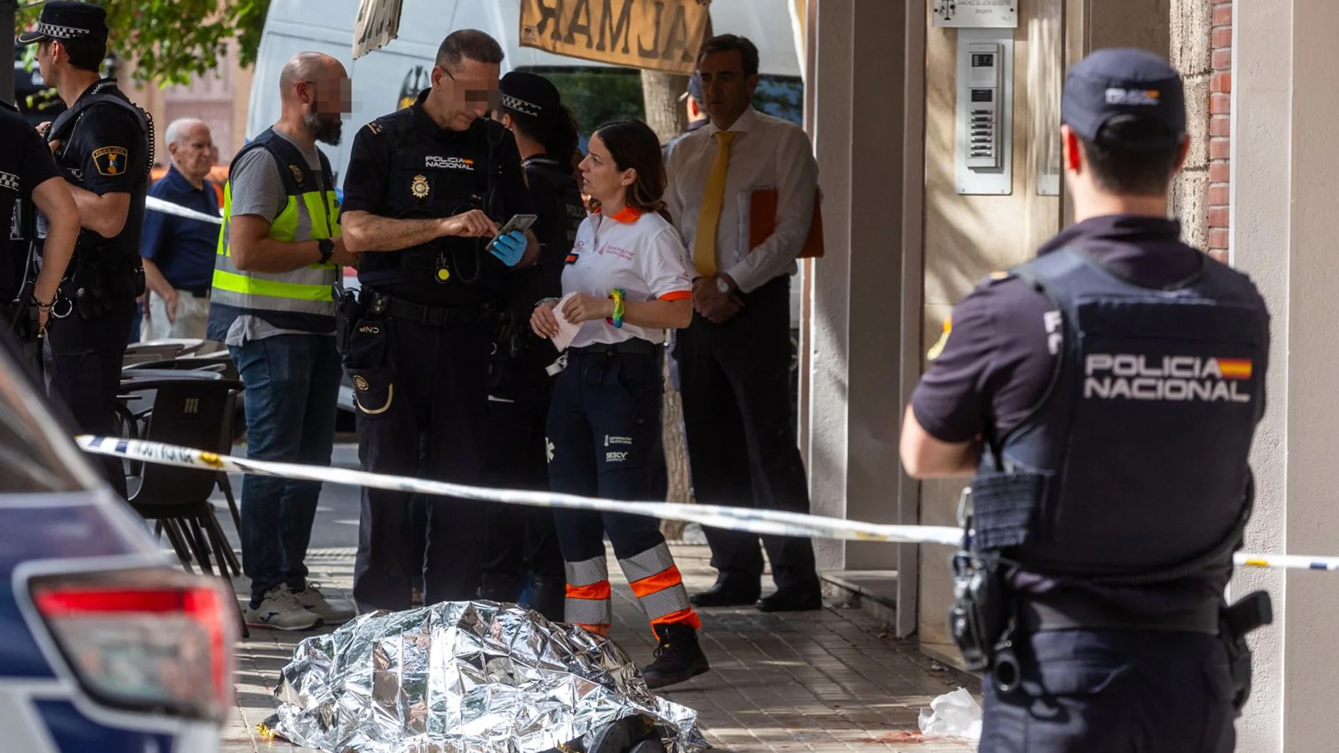 El joven que mató a su tío a cuchilladas en Valencia declara que le tenía miedo