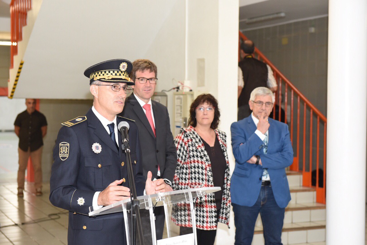 Orden de «cese inmediato» del jefe de Policía Local de Vitoria