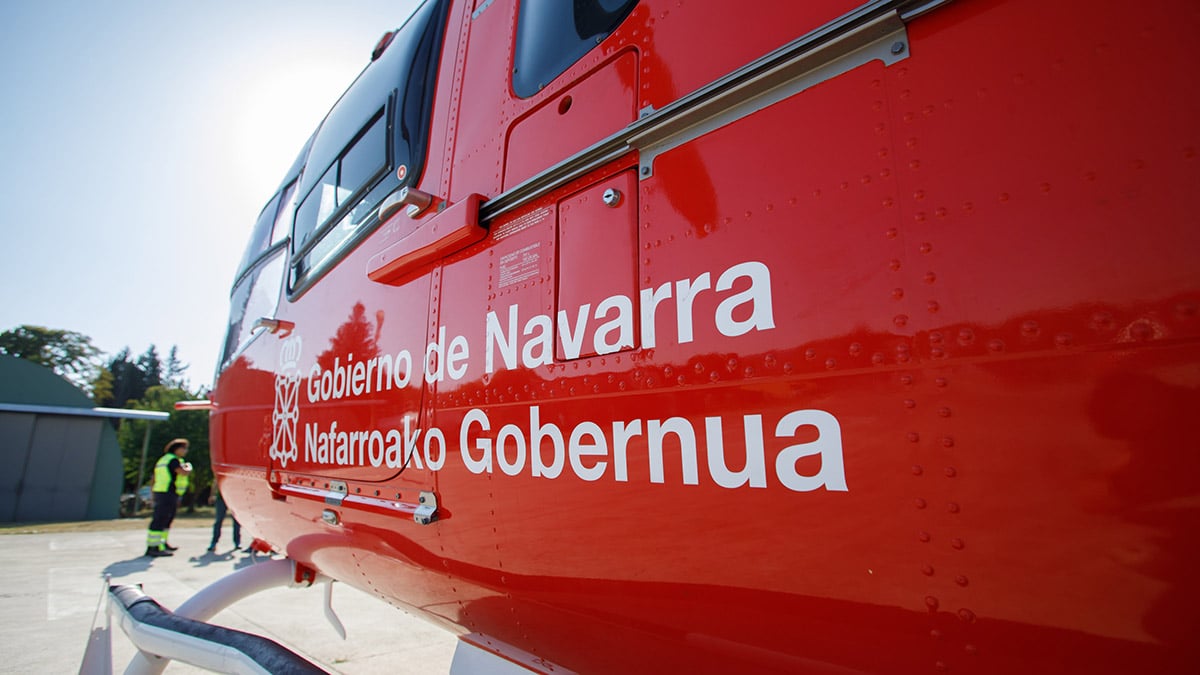 Alerta en Navarra: buscan a un hombre desaparecido que no ha vuelto a su domicilio