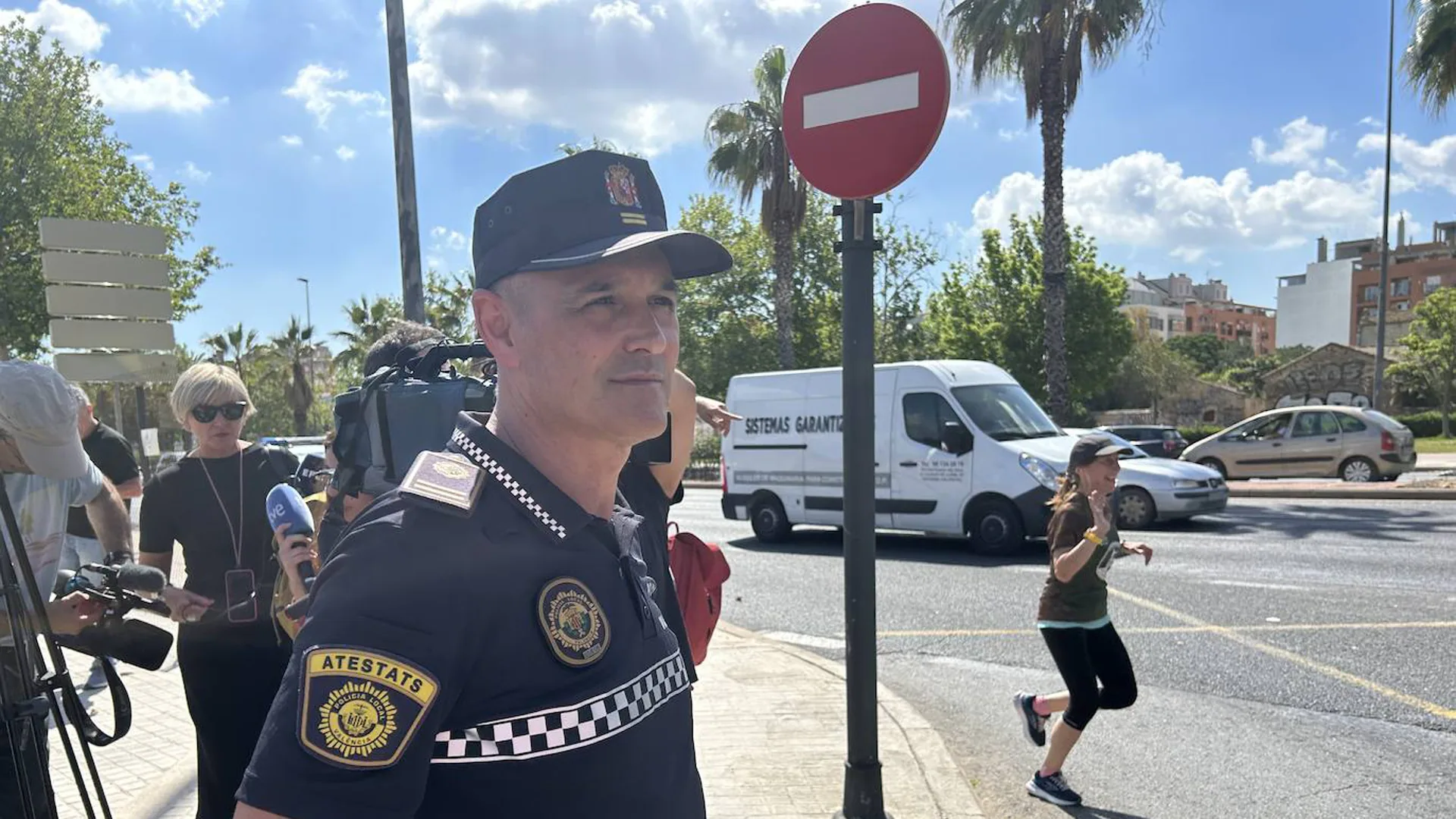 Se intensifica la búsqueda del conductor fugitivo que atropelló a un menor en Valencia