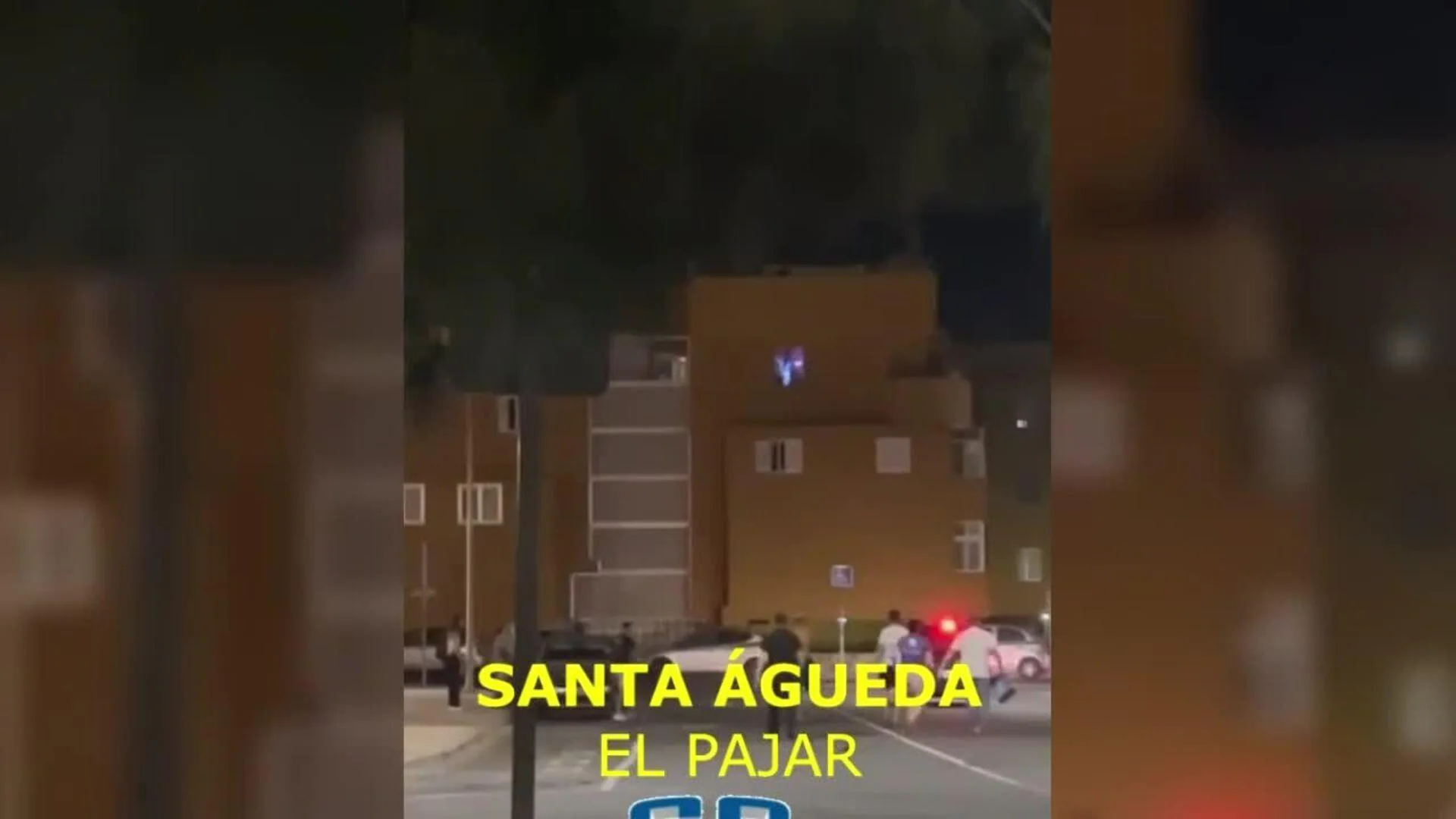 Incidentes en El Pajar con insultos y persecuciones en la calle