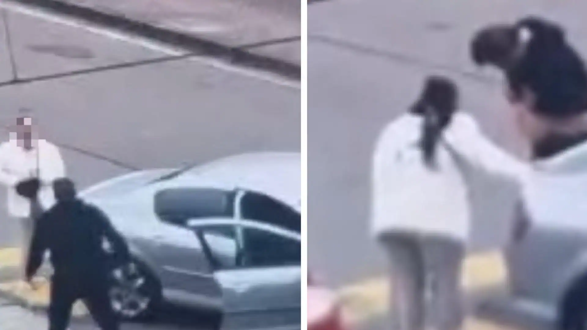 El agresor de Langreo disparó a su víctima desde el coche, en plena huida tras una discusión