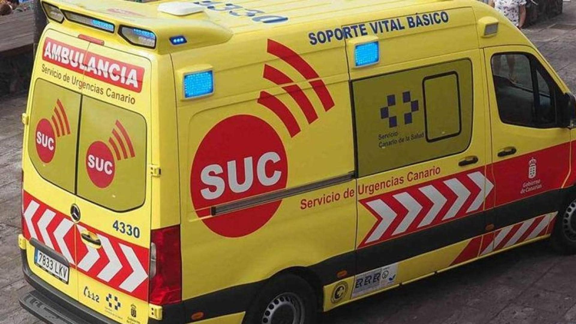 Tragedia en Fuerteventura: Mujer de 73 años fallece tras ser rescatada del mar en parada cardiorrespiratoria