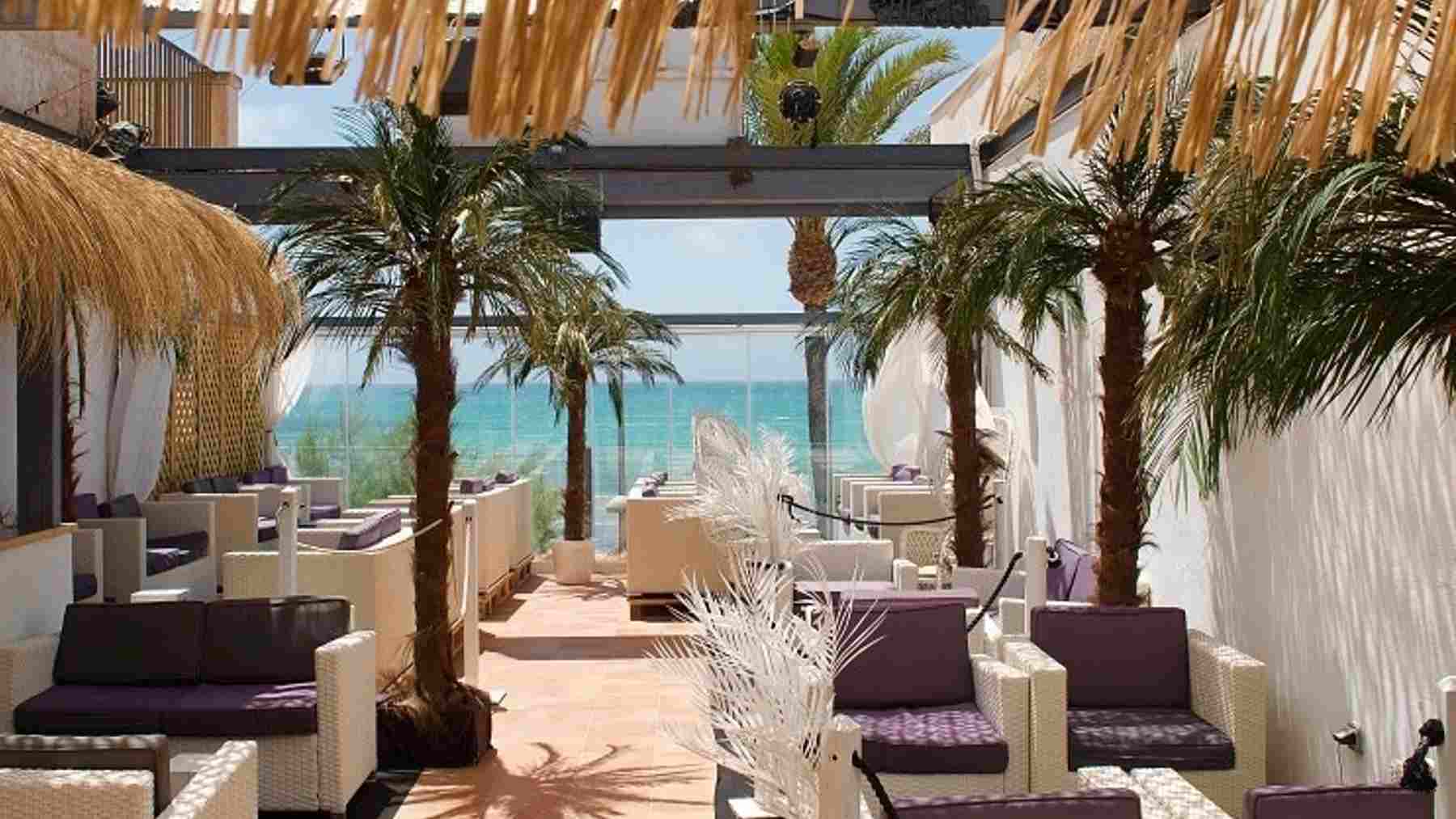 Así era el Medusa Beach Club, el local que se ha derrumbado en la Playa de Palma
