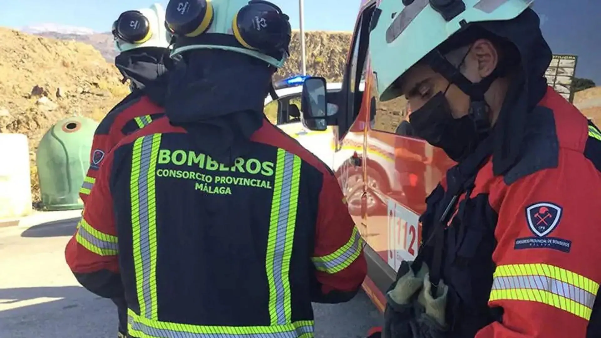 Fallece un hombre de 38 años en el incendio de una casa en Cuevas de San Marcos