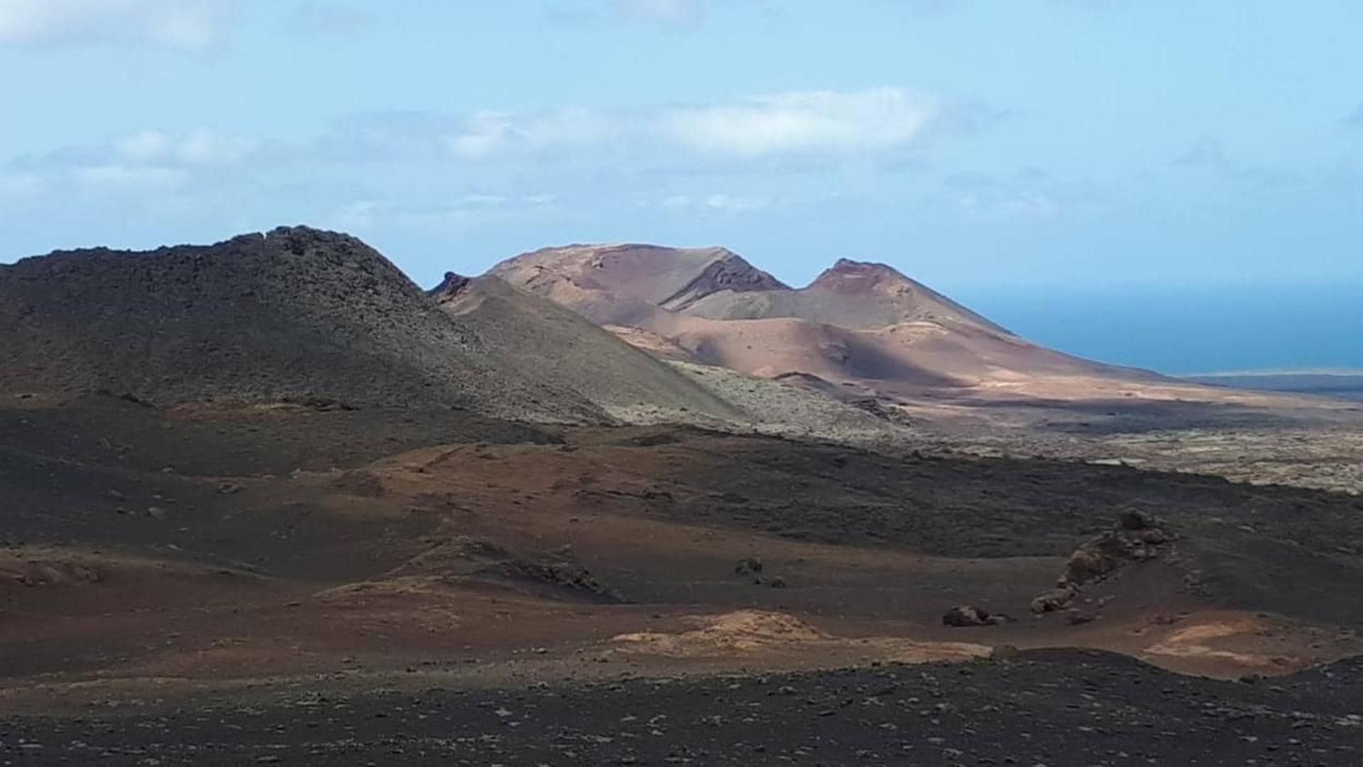 Trasladan a hospital a mujer y niño con graves quemaduras por vapor en el Parque Nacional de Timanfaya, en Lanzarote