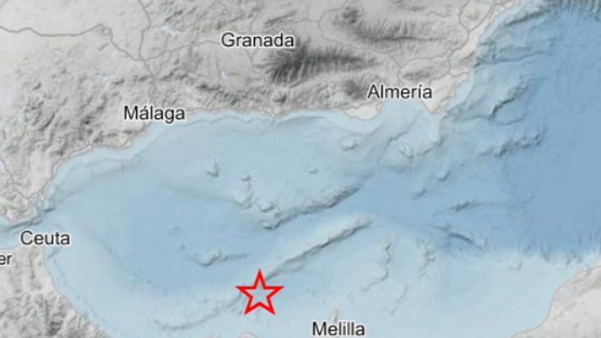 Un terremoto de magnitud 4.2 se deja notar en varios puntos de la provincia de Granada esta madrugada