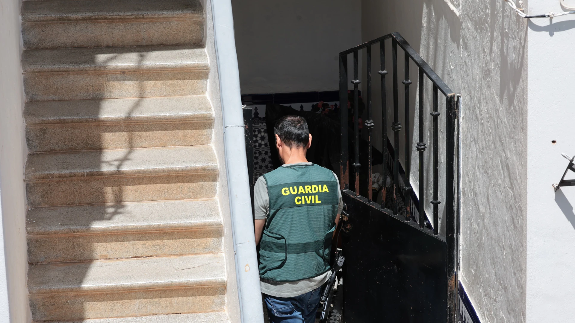 Así empezó el atrincheramiento del hombre fugado en Campillos: «Escuchamos una detonación e imaginamos que fue él»