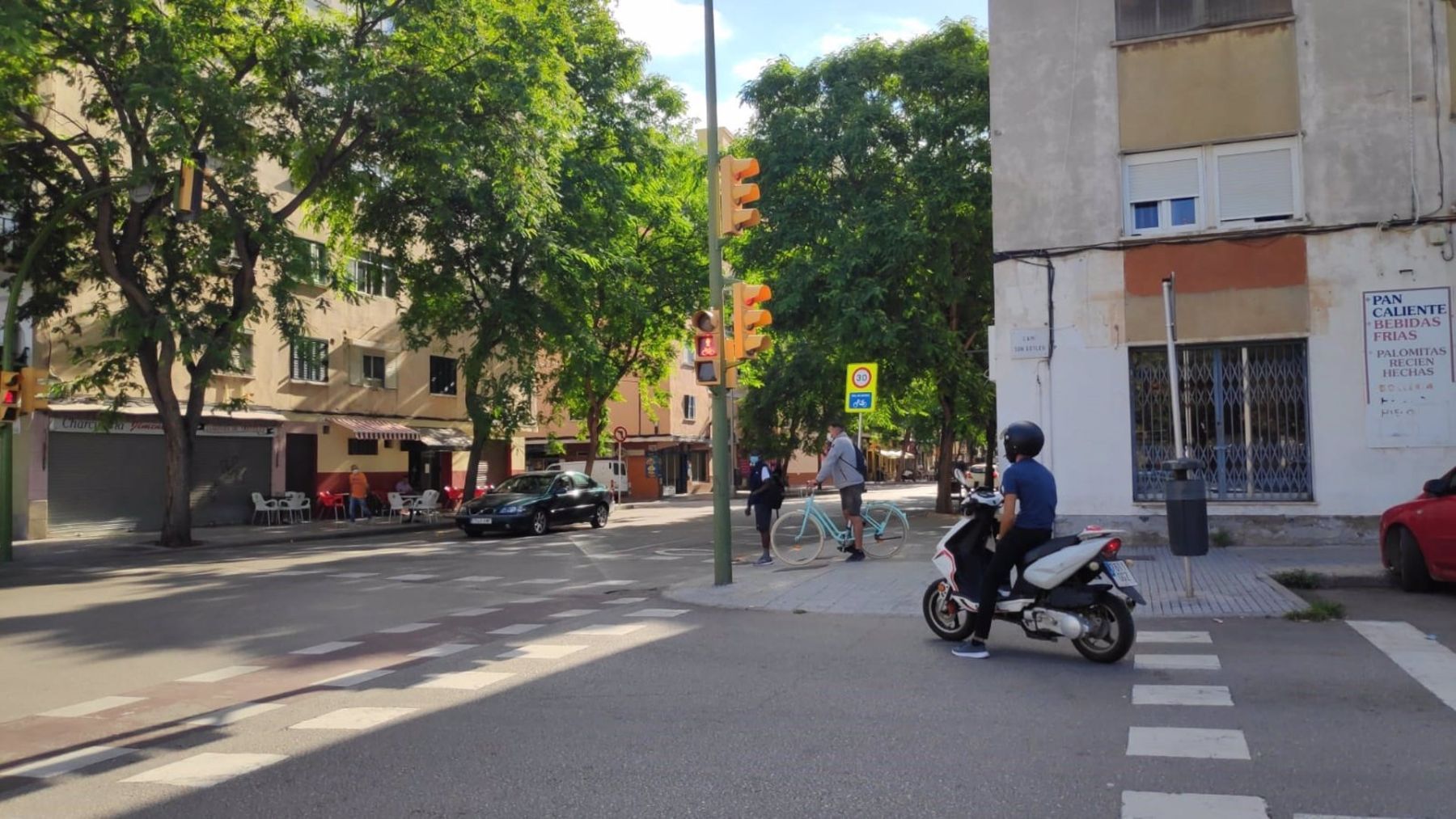 Vecinos de Son Gotleu convocan concentración por enfrentamientos violentos y exigen expulsión de argelinos del barrio