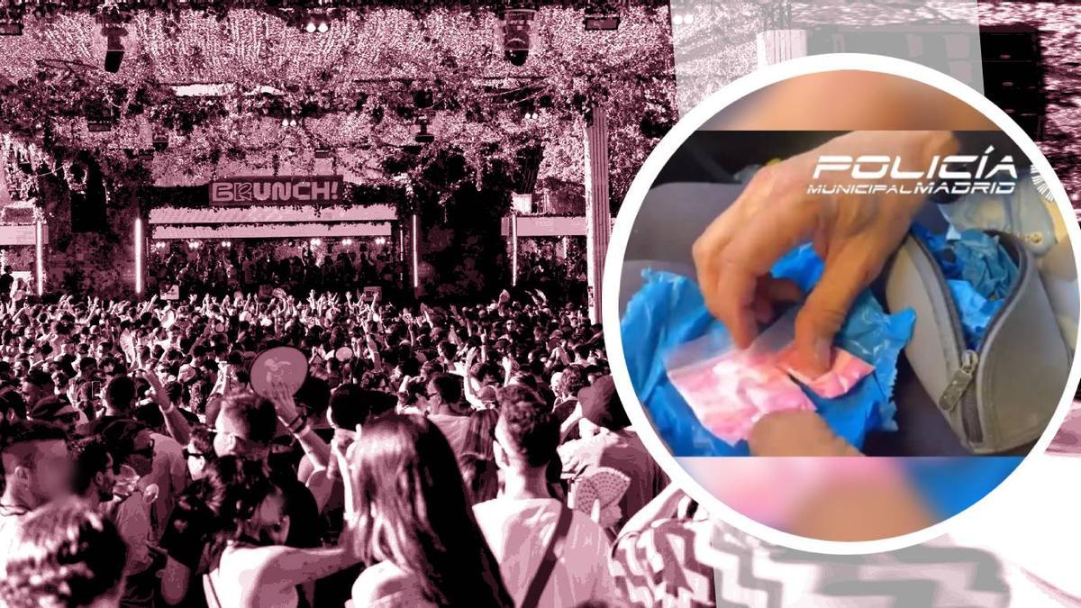 DETENIDO CON COCAÍNA ROSA EN MADRID