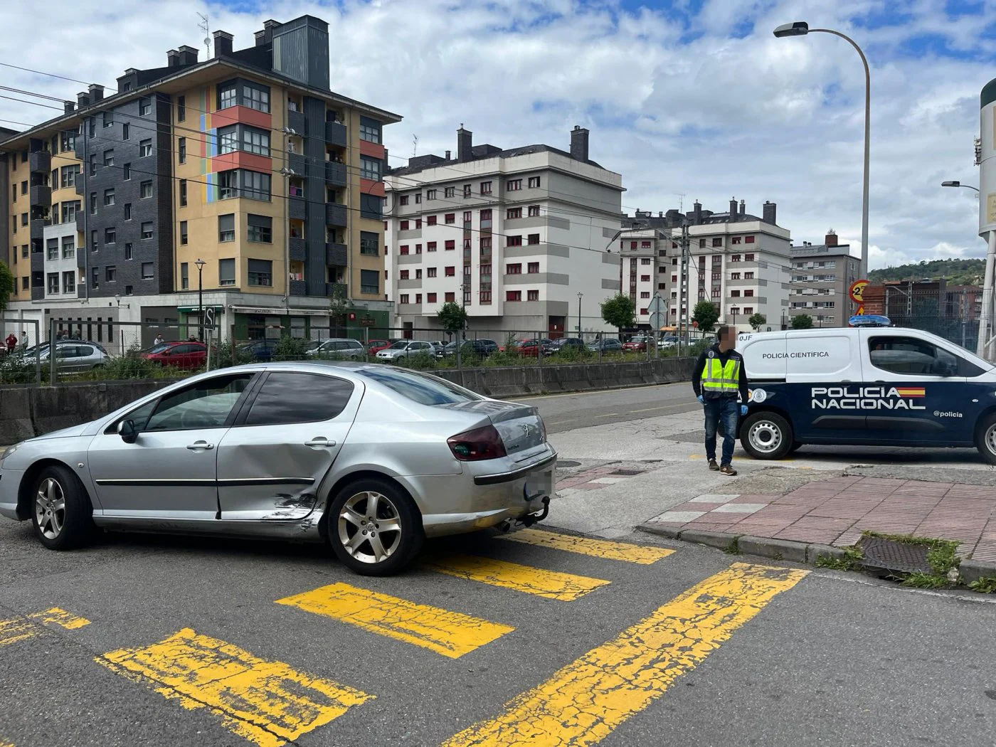 Violento ataque en La Felguera: Hombre es baleado luego de ser atropellado – El intento de asesinato conmociona a la comunidad