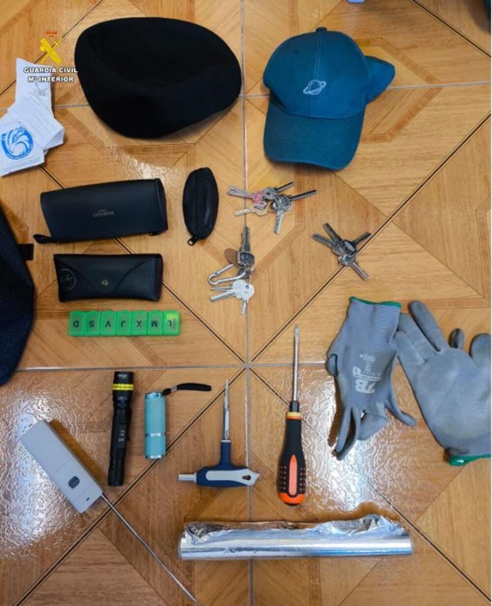 Dos detenidos por una ola de robos en una estación de servicio