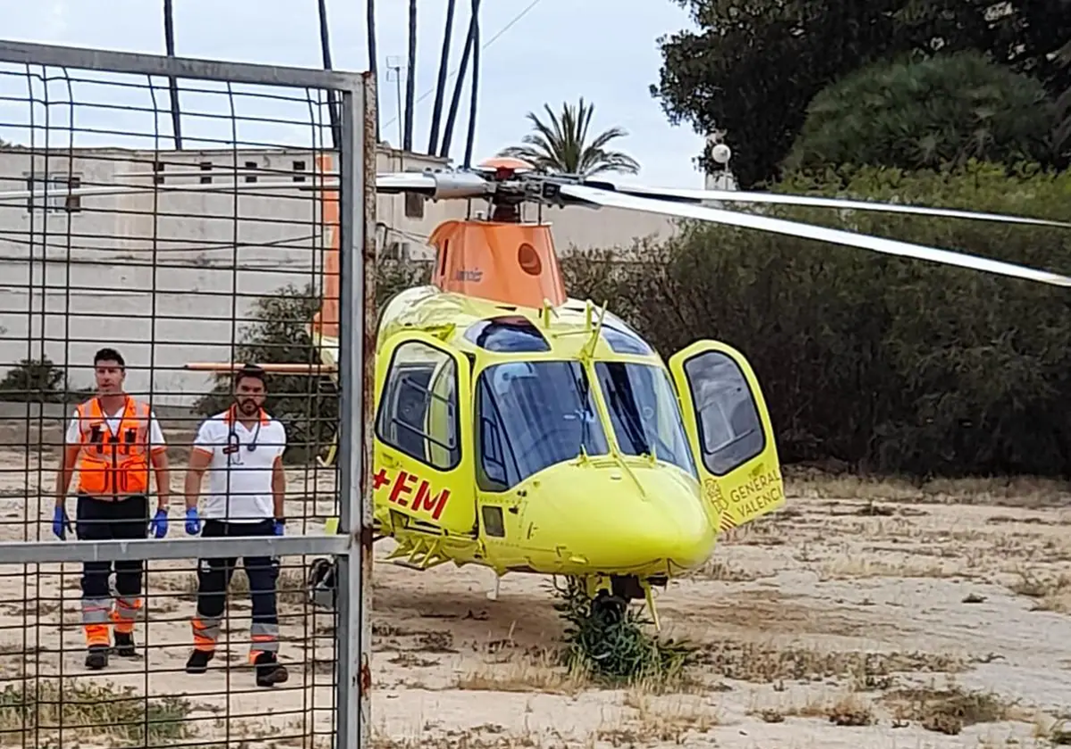 Explosión en el puerto deportivo de Cabo Roig deja tres heridos con quemaduras