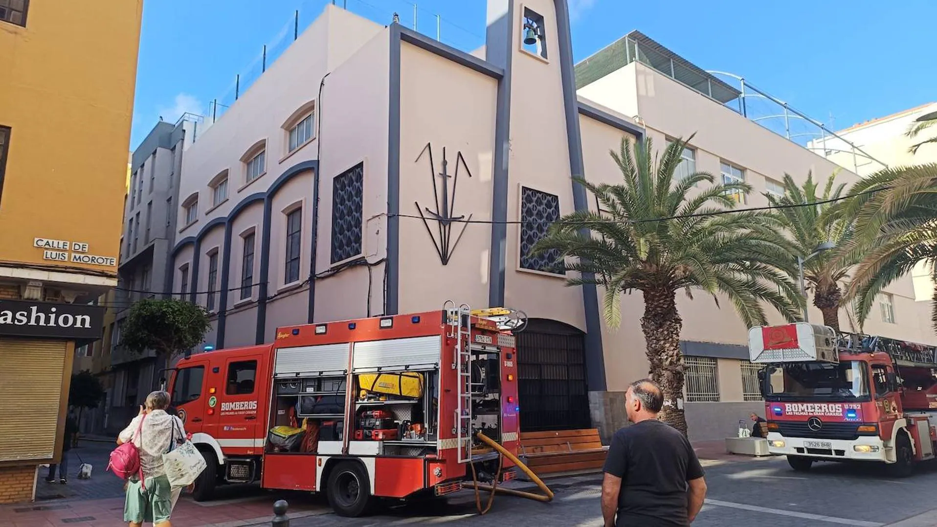 Nuevo incendio en una vivienda en Las Palmas de Gran Canaria: no hay heridos
