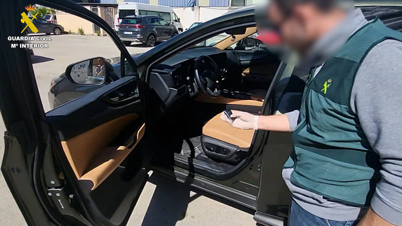Cae una banda que robaba coches de lujo en la Marina Alta en cuestión de segundos