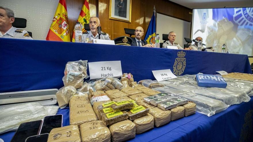 La octogenaria que servía de coartada a una red de narcotraficantes que operaba en Navarra