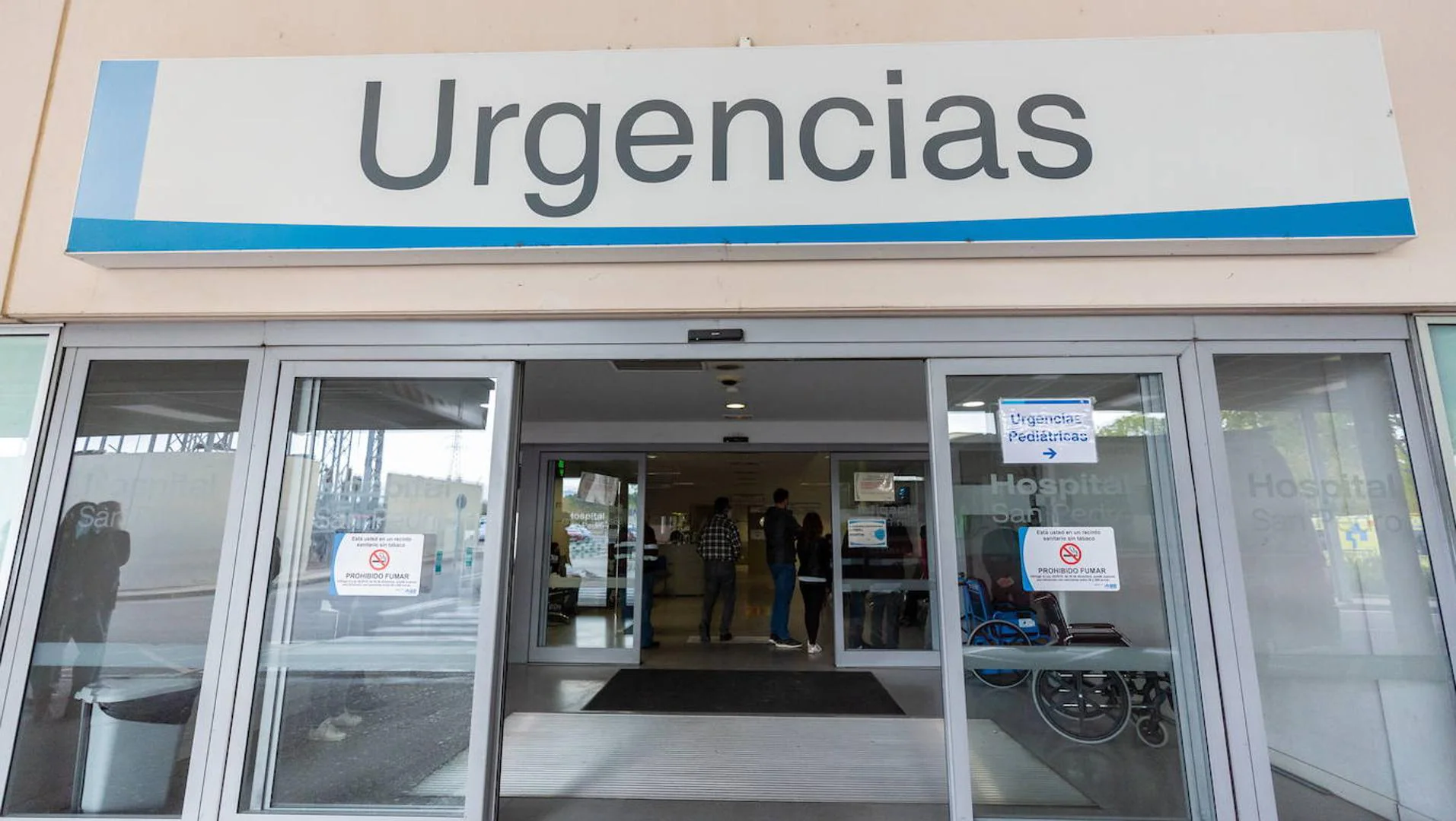 Anciano de 91 años atropellado en la calle Ronda de los Cuarteles de Logroño