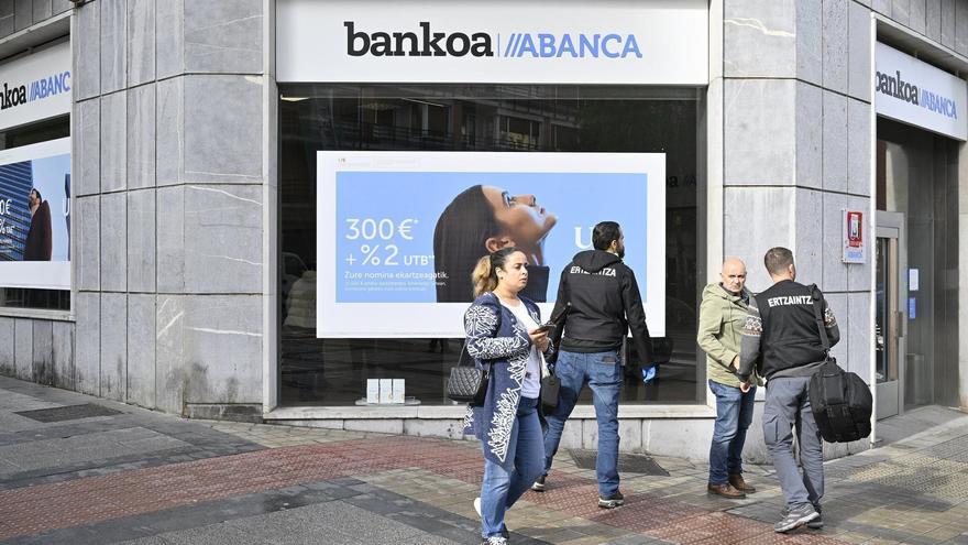 Ingresa en prisión el atracador del banco de Bilbao