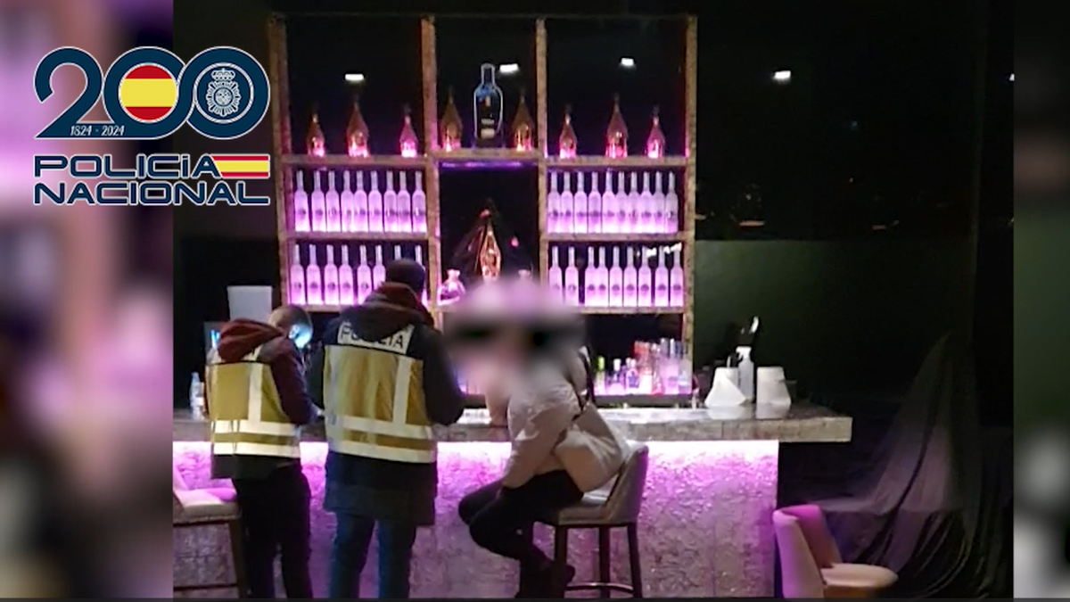 Arrestan al propietario de una discoteca en Madrid por explotación laboral de mujeres