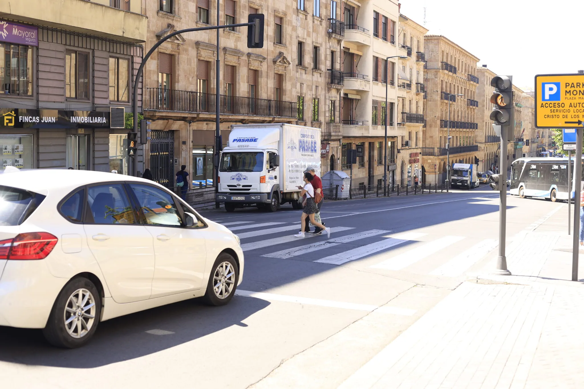 Aumenta alarmantemente el número de atropellos en Salamanca: el doble que hace dos años