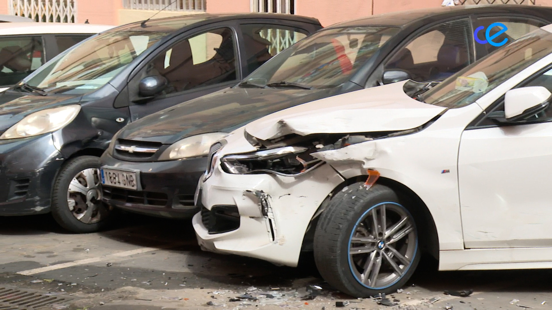 Aumento de accidentes en el primer trimestre de 2004