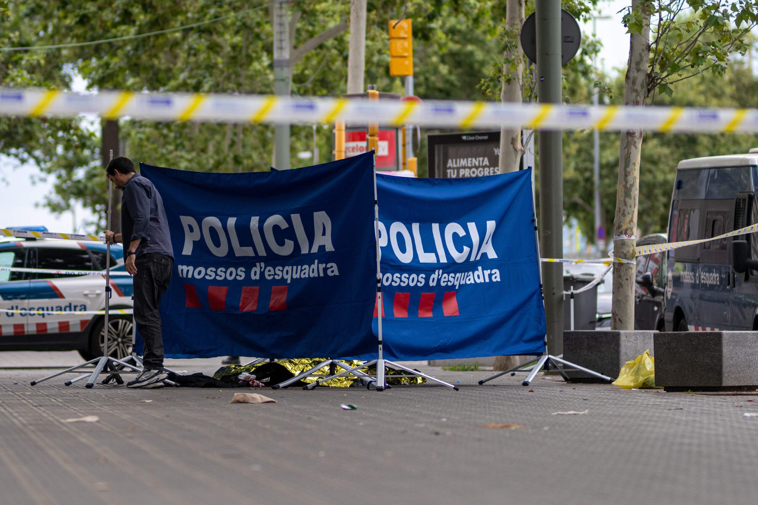 Mossos d'Esquadra - Cadàver Barcelona / Barceloneta / Lorena Sopena / EuropaPress
