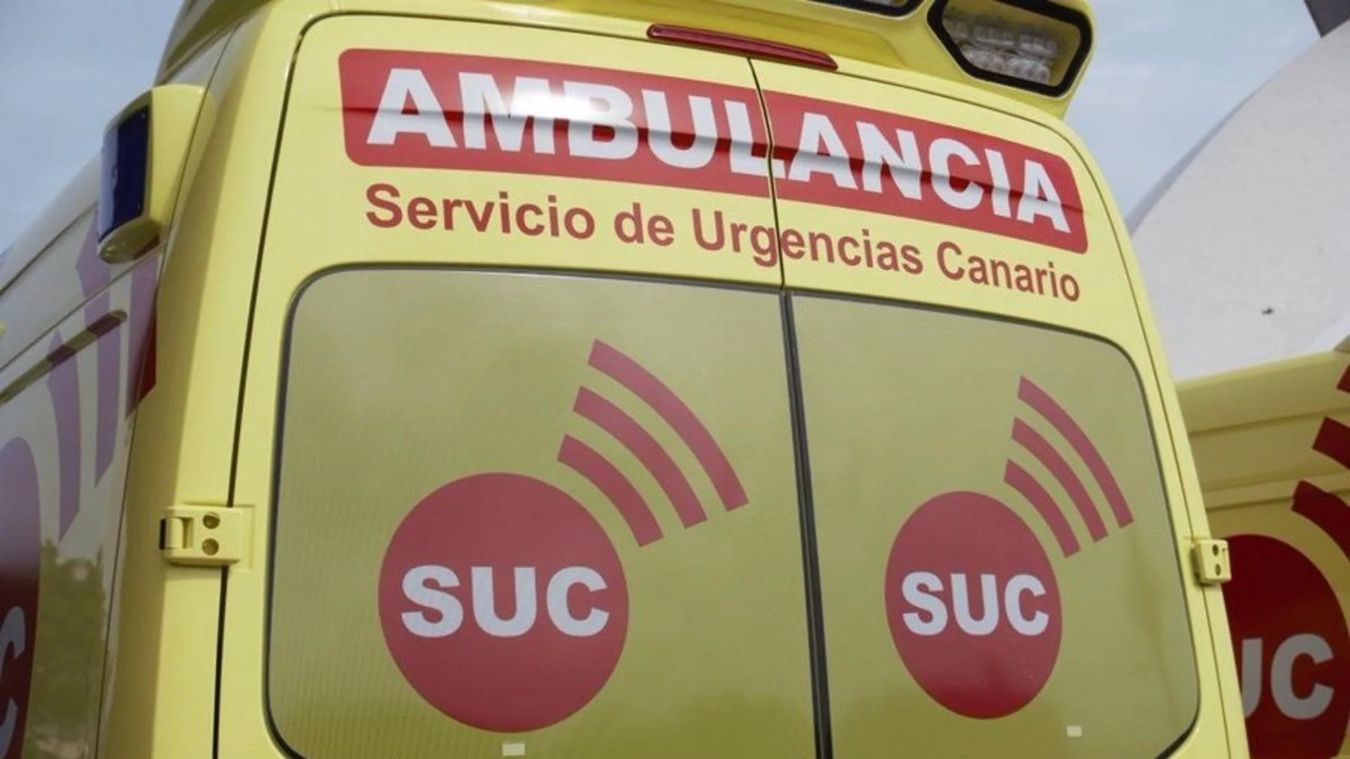 Herida grave tras el vuelco de su turismo en San Bartolomé de Tirajana