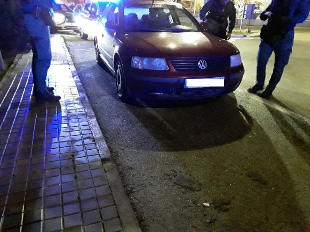 Detenidos los presuntos autores del robo en taller Villacastín
