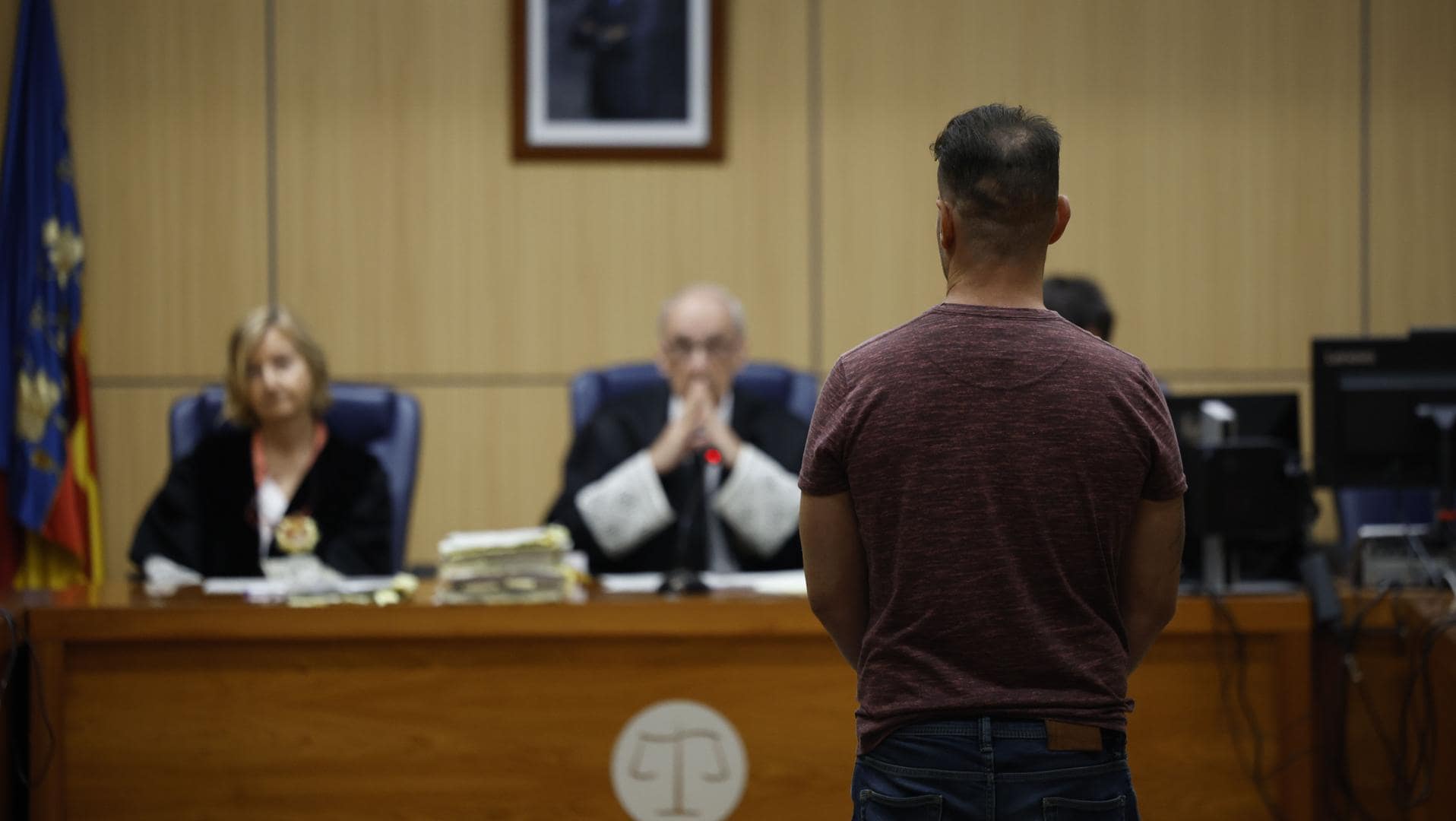 'El Tuvi' admite que estranguló a su expareja pero sin querer matarla