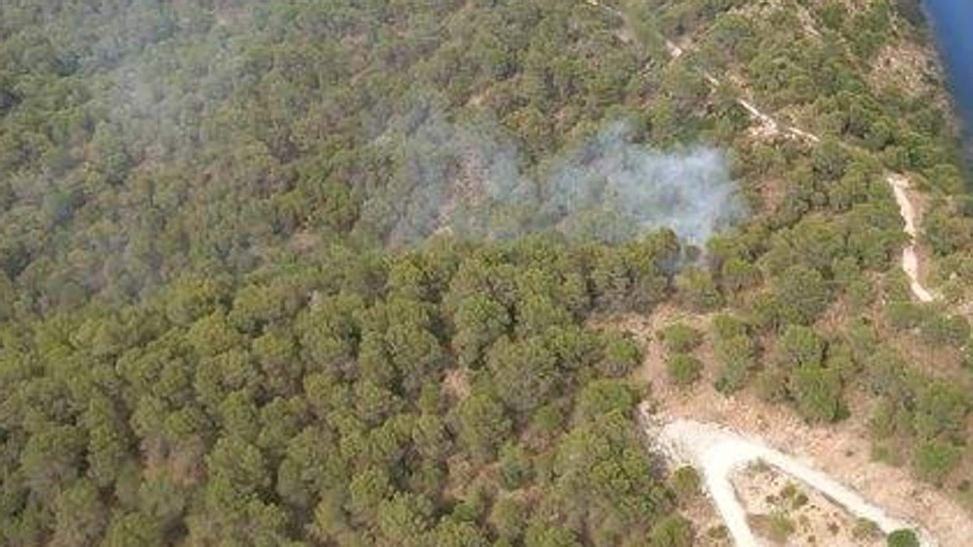 Declarado incendio forestal en Alhaurín de la Torre: Cañada del Lobo afectada