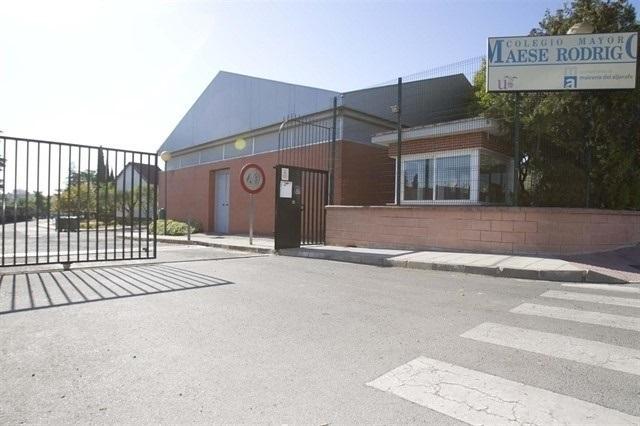 Antiguo colegio mayor Maese Rodrigo. - EP.