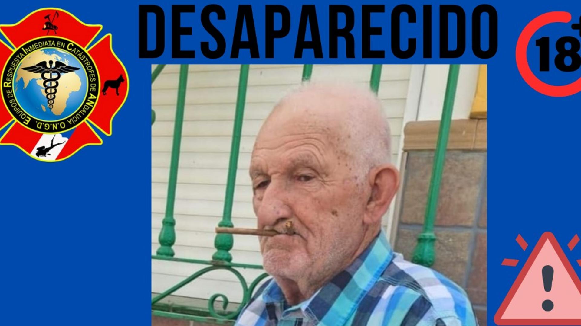 Buscan a un hombre de 90 años con demencia desaparecido en Manilva