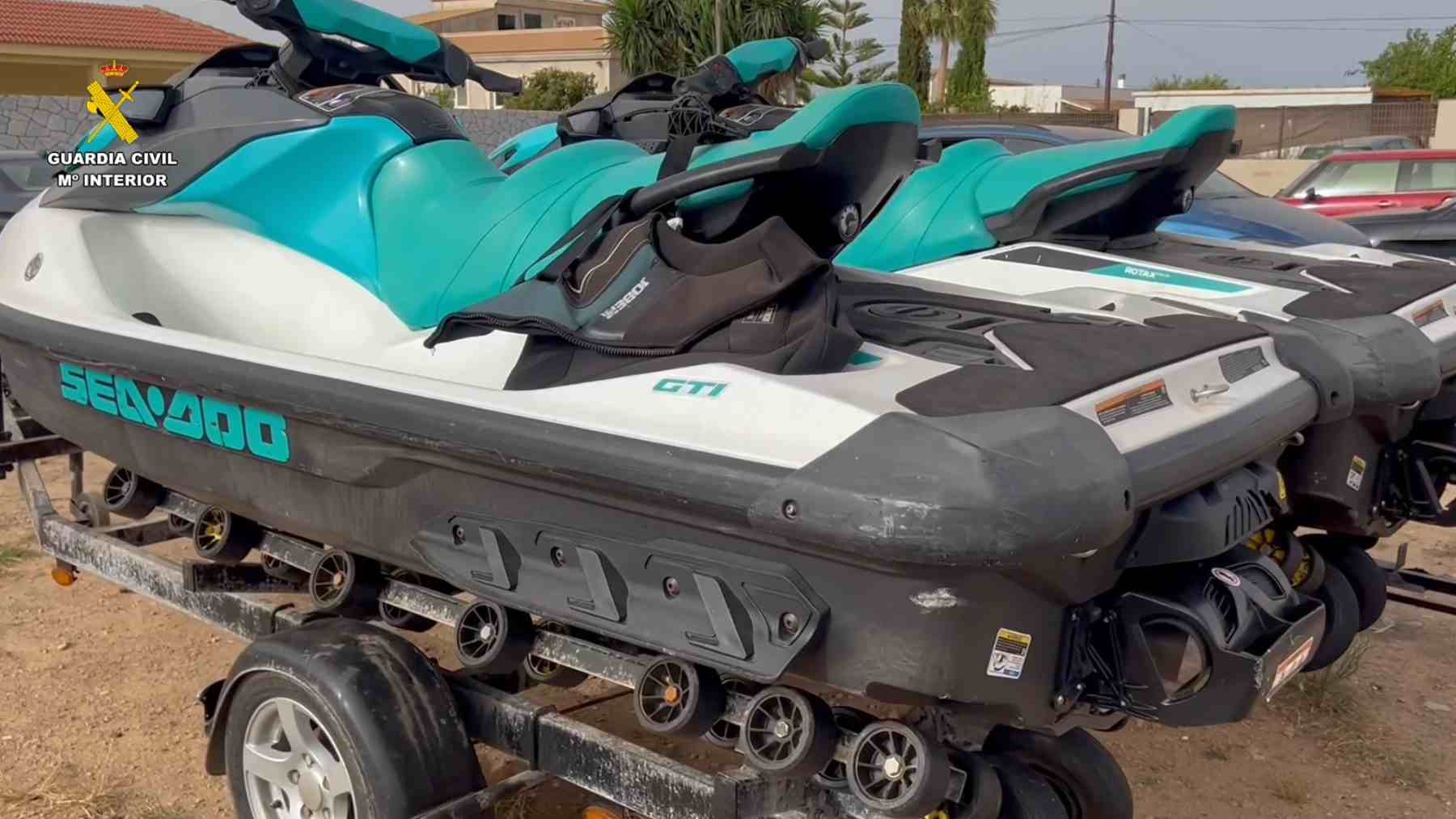 Desarticulada una banda en Mallorca que se dedicaba a robar vehículos, motos de agua y embarcaciones