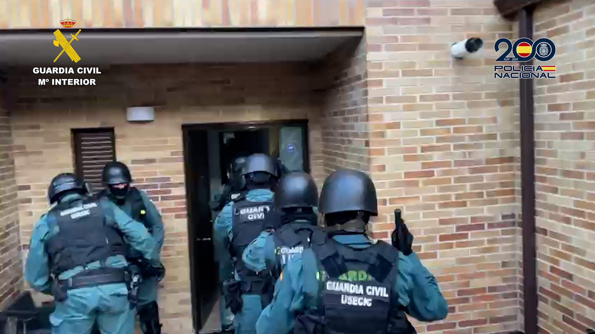 Desarticulada una organización criminal especializada en robos de camiones y naves industriales