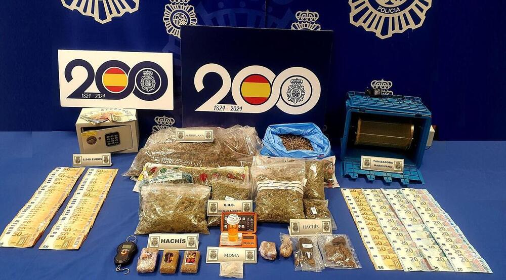 Desarticulan un punto de venta de droga en Arco de Ladrillo