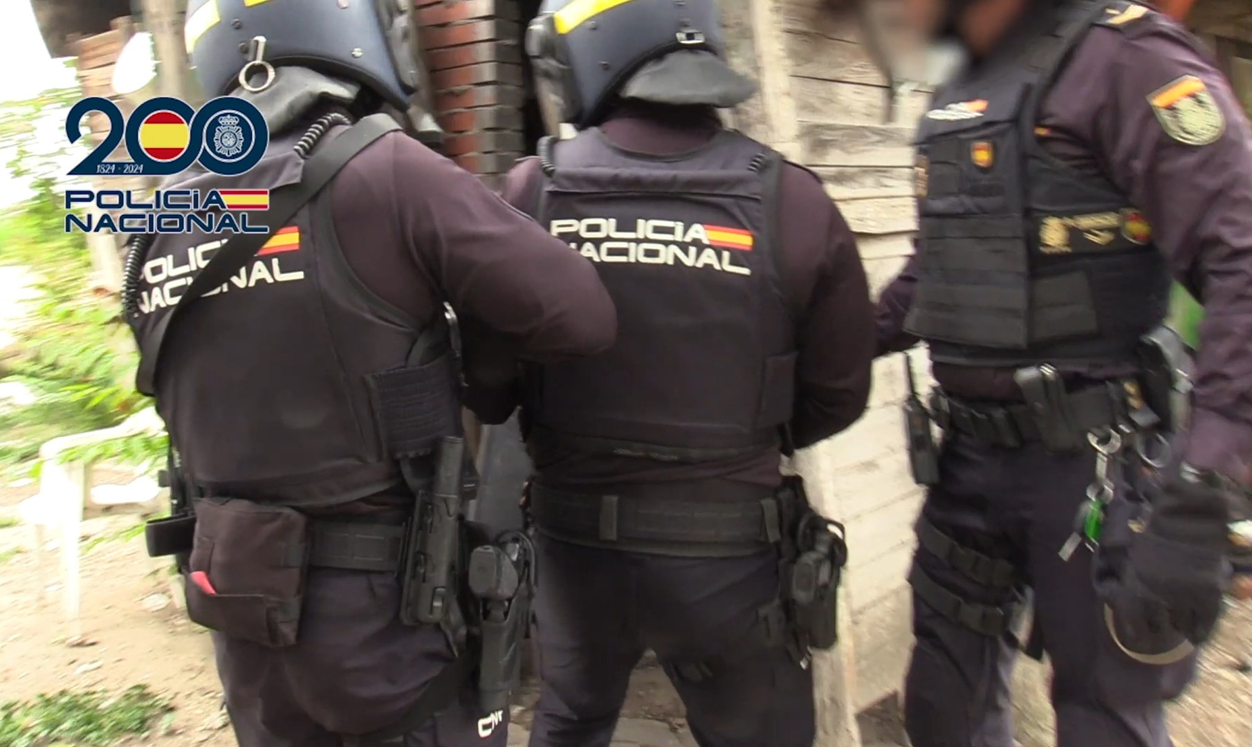 Desarticulan una organización criminal especializada en robos de camiones y naves industriales en Madrid y Toledo