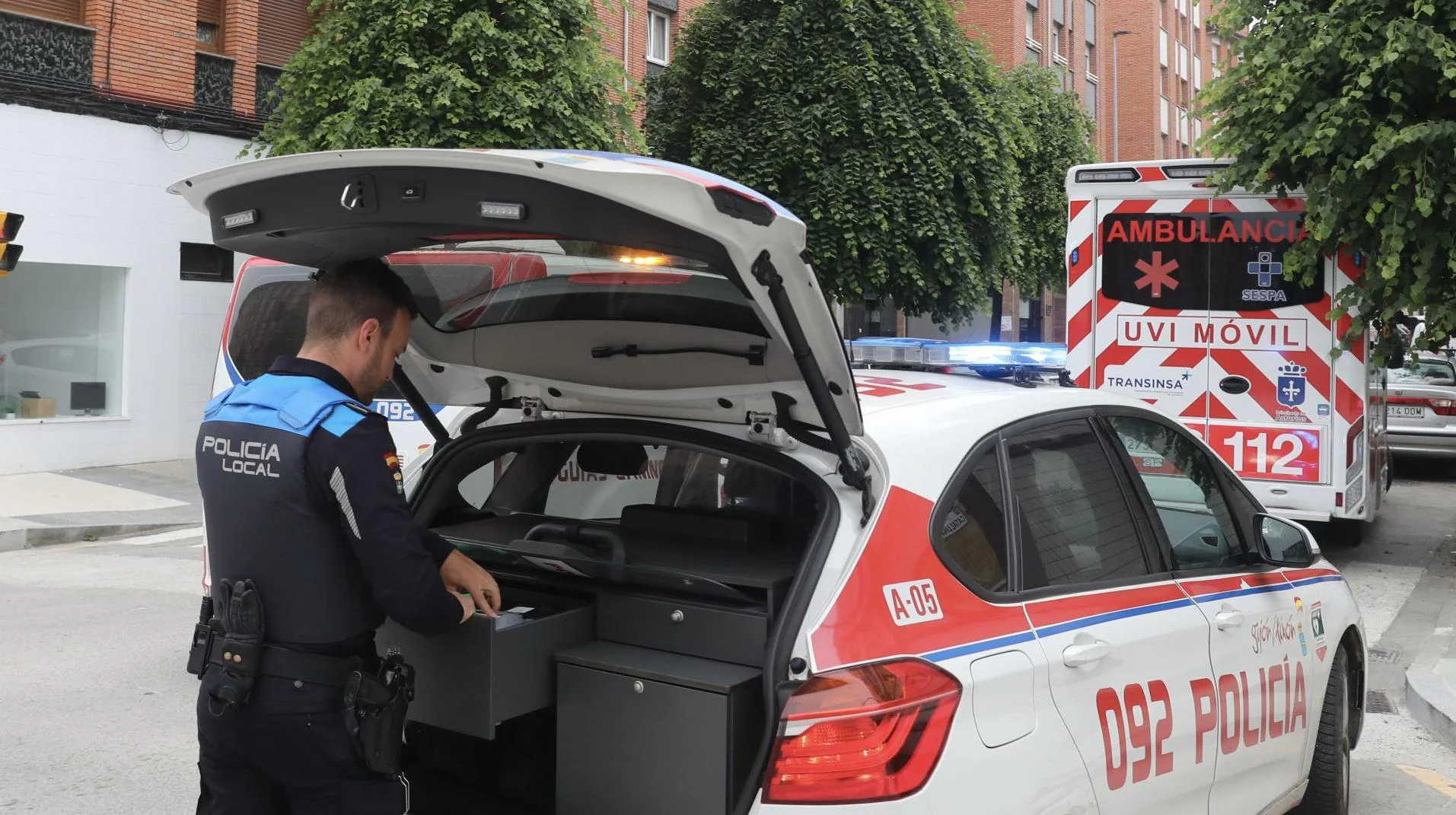 Descubren a una mujer desmayada en su hogar en Gijón: un misterio por resolver