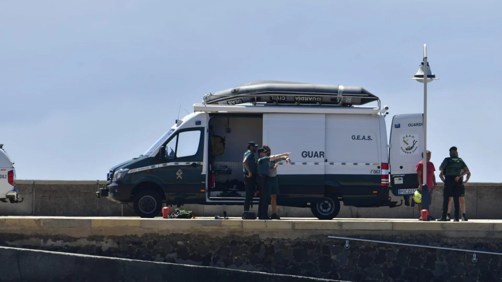 Desesperación y esperanza: familia de desaparecida en Gran Canaria recibe ayuda de primer robot subacuático de Canarias
