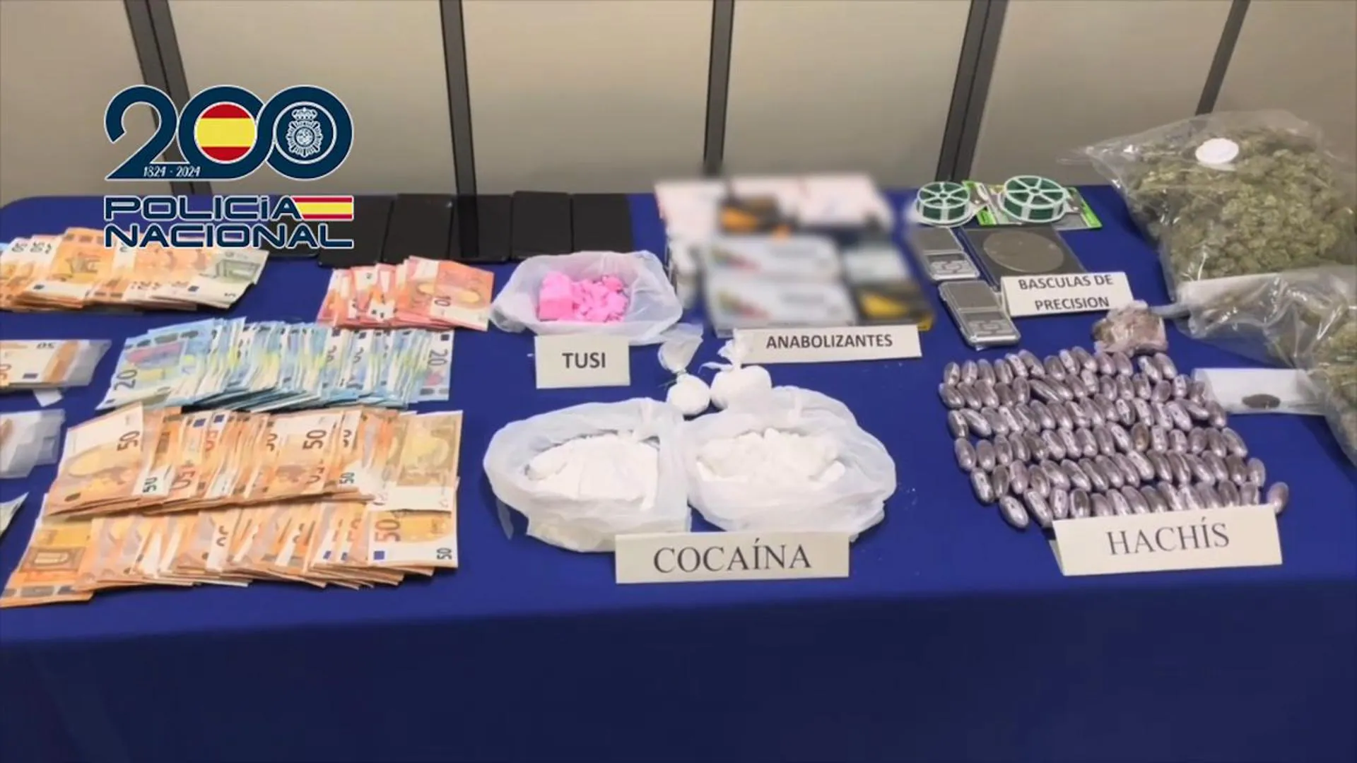 La Policía desmantela en Sagunto un grupo criminal que vendía cocaína tras una investigación de 6 meses