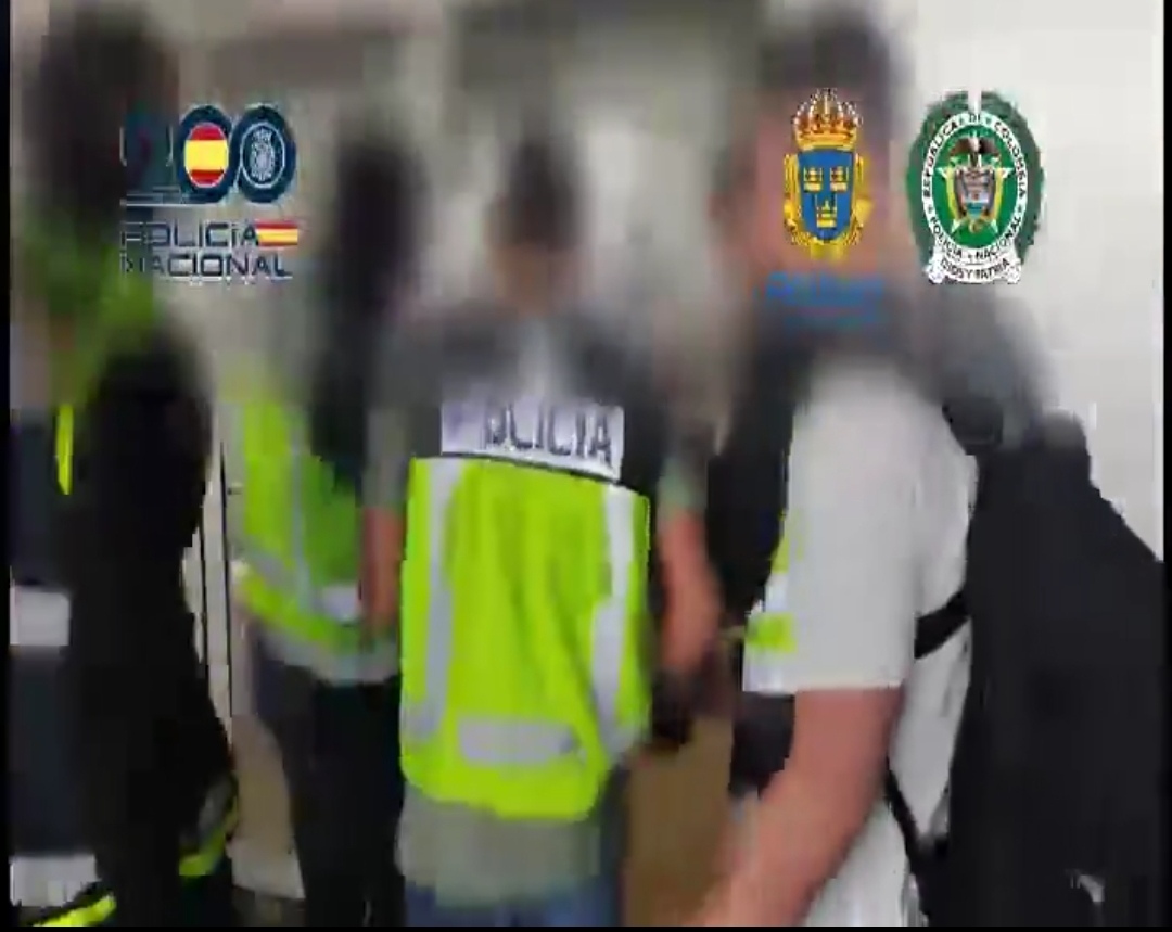 Policía interviene un importante alijo de 100 kilos de cocaína en Fuenlabrada