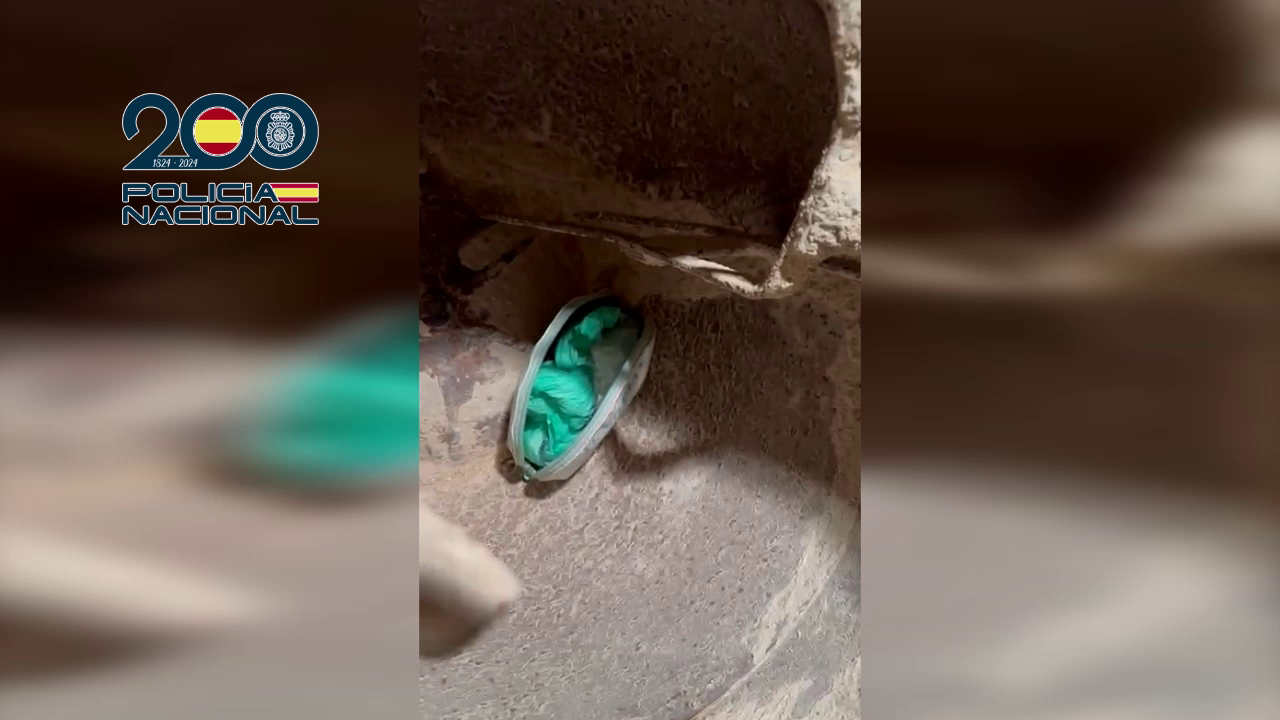 Detienen a 5 personas por tráfico de drogas en Cartagena: escondieron cocaína en una ormigonera