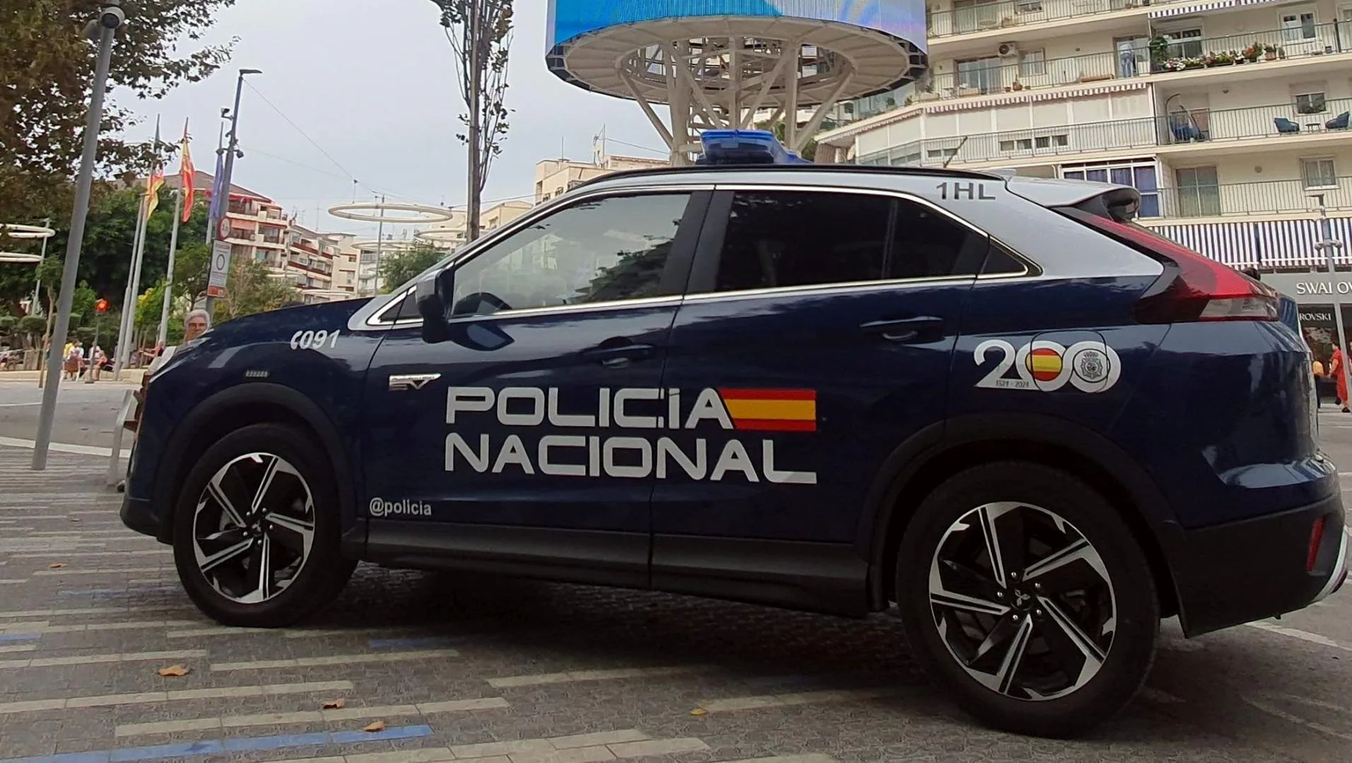 Detenido en Benidorm por grabar relaciones sexuales con una cámara oculta en su piso