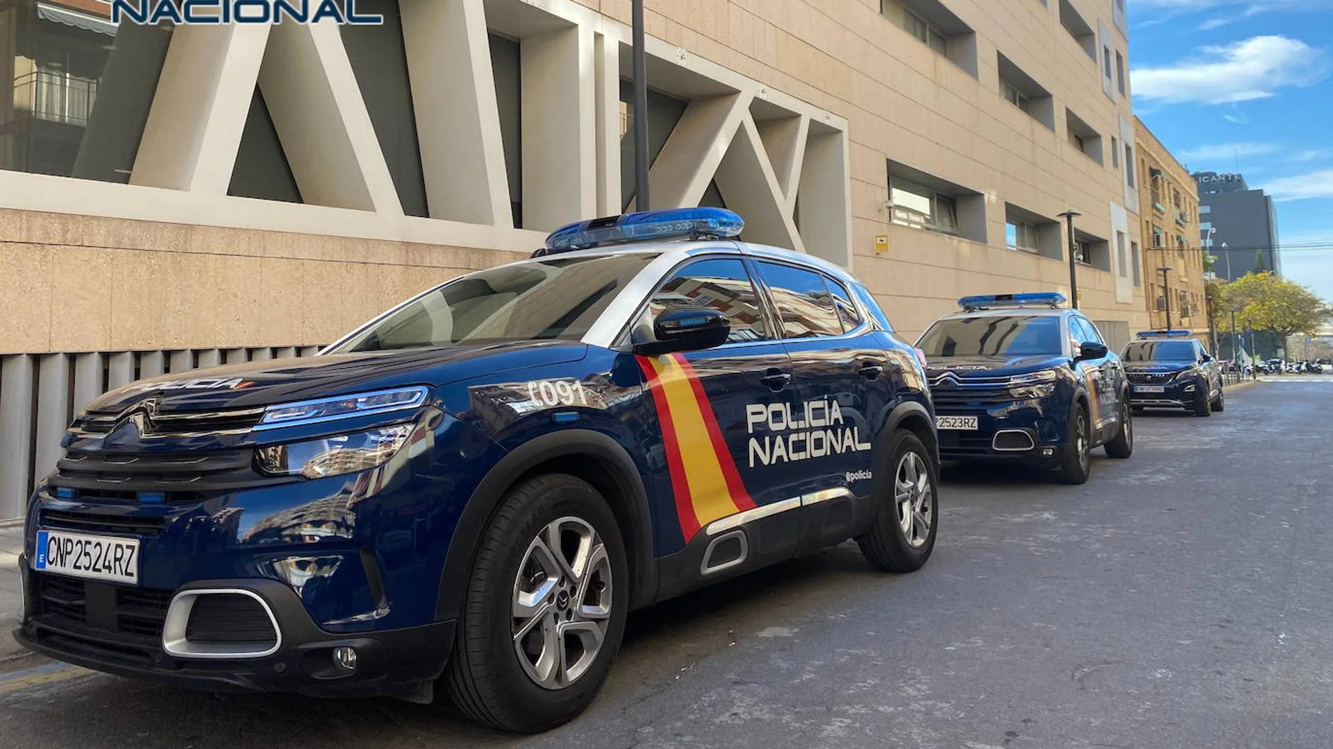 Detenido en Alicante un fugitivo de la justicia Alemana por abusar de la hija de su pareja