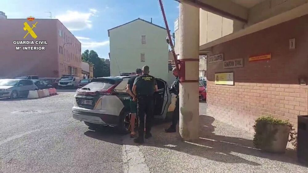 Detenido por el robo en máquinas tragaperras de 12 bares