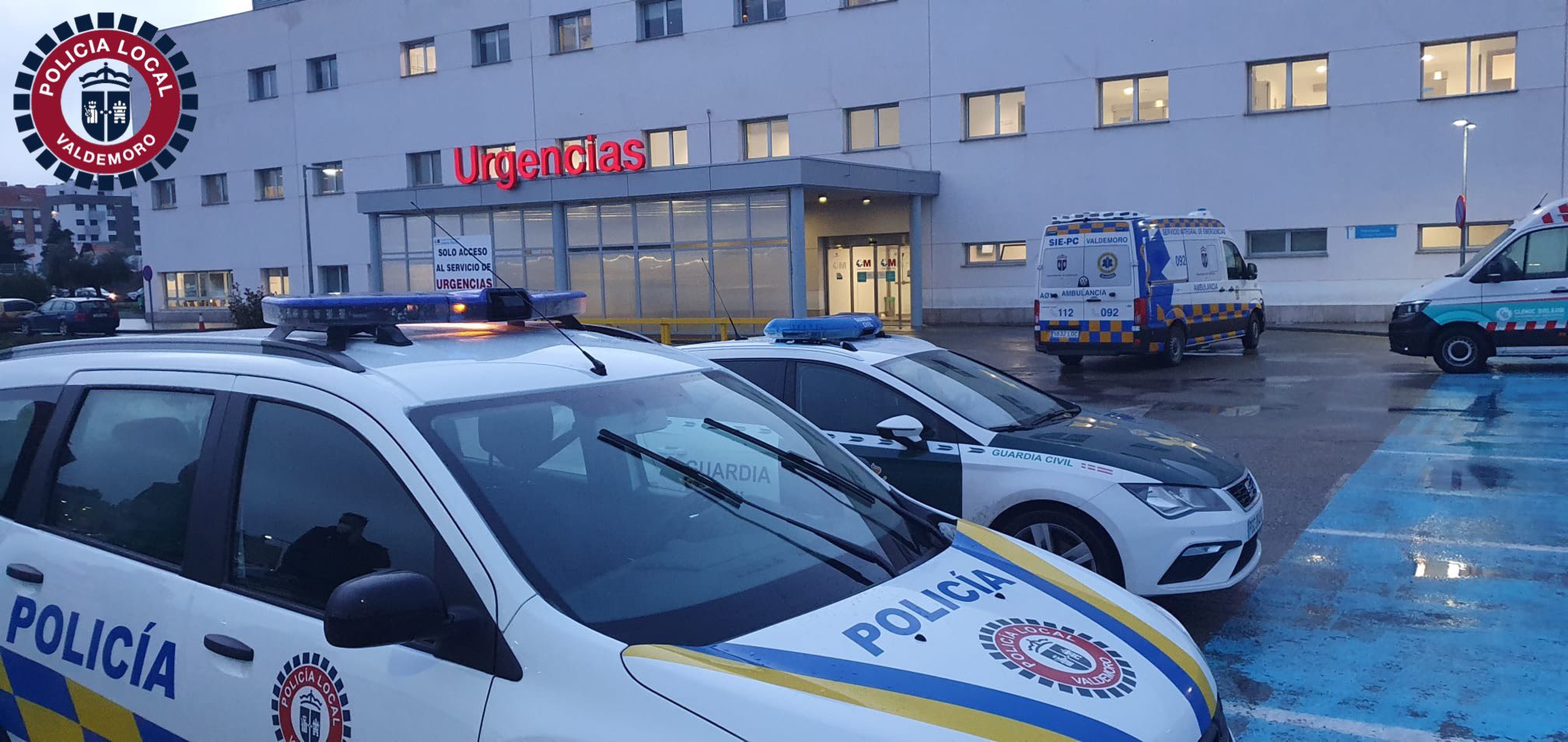 Detenido hombre de 28 años por agresión sexual a una trabajadora en el hospital público de Valdemoro