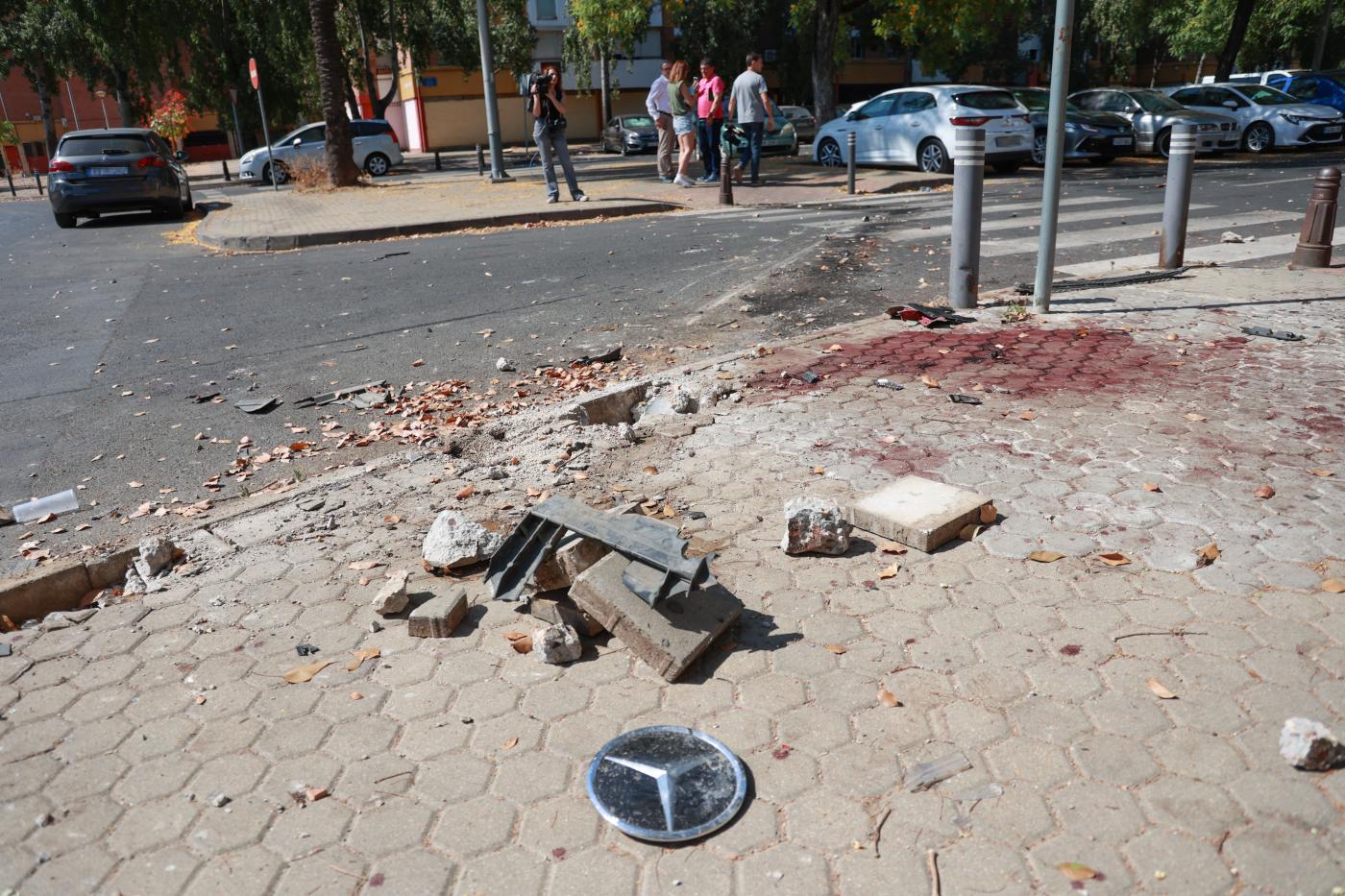 La Policía investiga en la zona del suceso. - Rocío Ruiz/EP