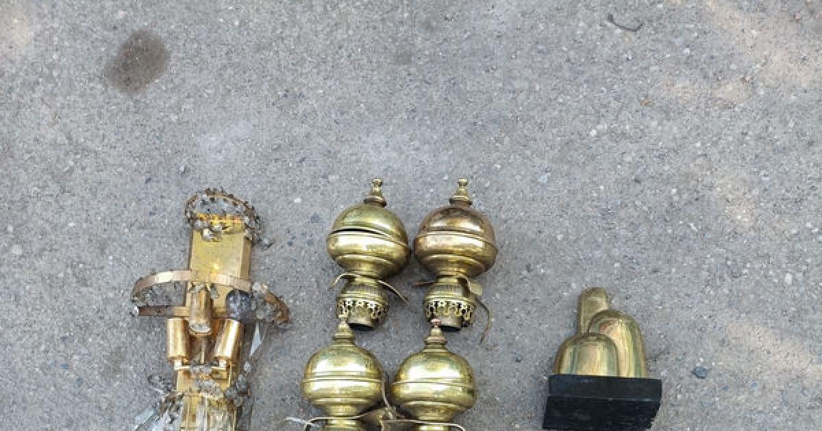 Acusado de robar en una torre de Fontanet que ha sido saqueada 30 veces