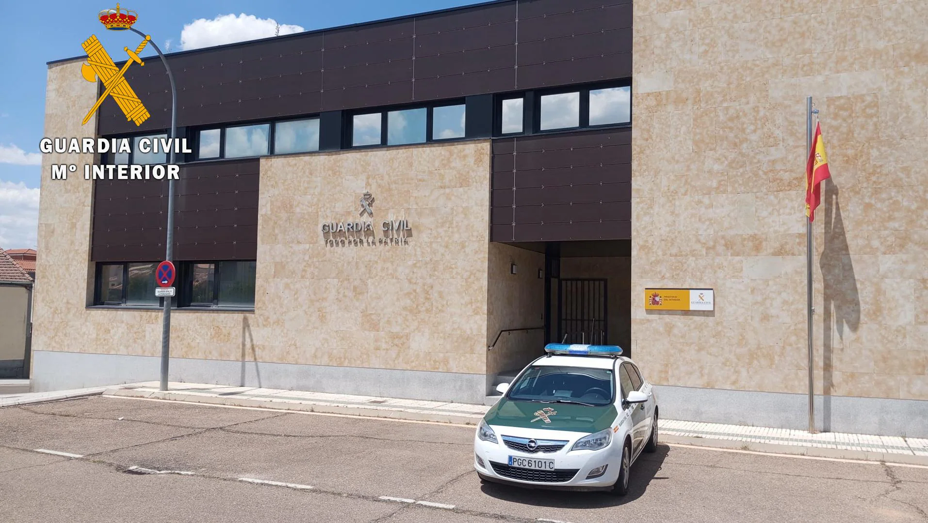 Sale de Topas y comete dos robos en Villares de la Reina